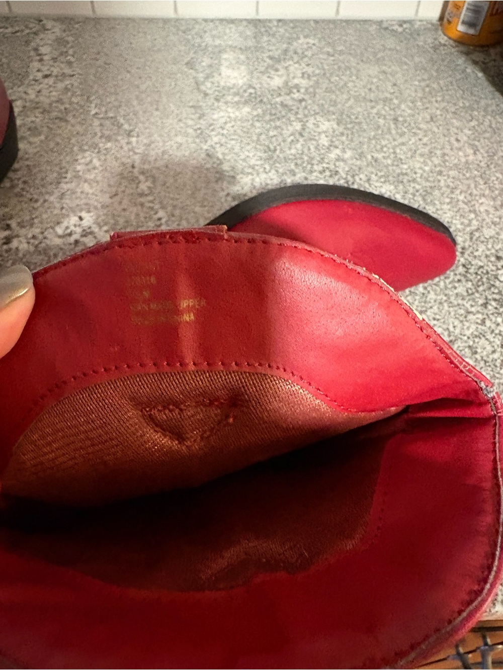 Red Rampage Cowboy Boots - Picture 3 of 9